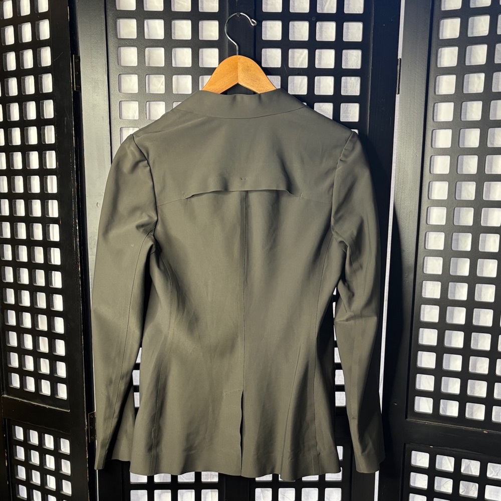 Athleta Olive Green Tailored Blazer - Picture 7 of 15